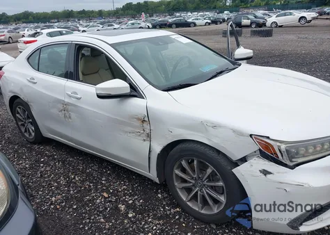 2020 Acura Tlx Tech Package from USA, damaged, VIN 19UUB1F57LA009864